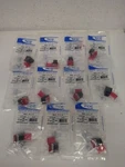 Lot Of 11 Pcs Icc IC1078L6BK Modular Connector Cat Ez. Fixed Price $52.16.