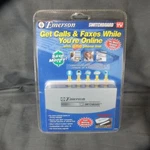 Emerson Switchboard - Get Calls & Faxes While You're Online New Sealed. Fixed Price $12.99.