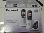 Panasonic KX-TGC222S Dect 6.0 Plus Cordless Phone System W/answering Machine New. Fixed Price $43.99.