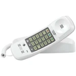 At&t ML210W Corded Trimline Phone With Lighted Keypad (white). Fixed Price $36.22.