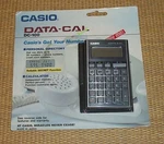 Casio Data-cal *new* DC-100 Vintage Calculator Memory Phone #/credit Cards Wow. Fixed Price $62.99.