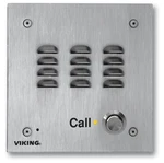 Viking Electronics VIK-W3000 Vandal Resistant Handsfree Doorbox 14 Gauge. Fixed Price $244.53.
