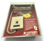 Vintage Plantronics Telephone Volume Amplifier Startone Model JA-STI-31 New. Fixed Price $13.99.