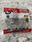 Petra 90-1020 Wire 30 Amp Electric Clothes Dryer Cord Feet 4' Ft 901020. Fixed Price $13.99.