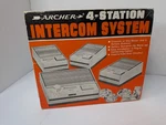 Vintage Archer Station Intercom System Radio Shack Cat No 43-216A. Fixed Price $34.99.