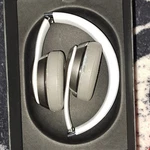 Beats SOLO2 Wireless Bluetooth On-ear Headphones Silver/gray Built-in Mic. Fixed Price $39.98.
