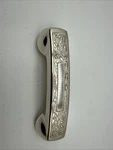 Silverplate Rotary Telephone Handset Handle Cover By Gorham. Fixed Price $9.99.