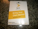 Sprint Bring Your Own Device Activation Card Kit SIMOLW506TQ New. Fixed Price $14.99.