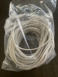 50 Ft Feet 4C Modular Telephone Extension Cord Cable Line Wire. Fixed Price $9.00.