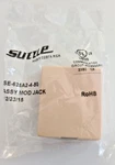 Suttle SE-625A2-4-50 Conductor Modular Jack Sticky Back Screws Ivory. Fixed Price $7.49.