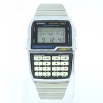 Casio DBC-1500 Data Bank Memory Protect Calculator Vintage Digital 1996. Fixed Price $375.28.