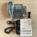 Panasonic Digital Corded Bluetooth Phone W/ KX-TGF382M. Fixed Price $45.00.