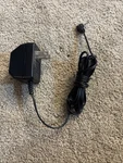 U060030A12V Ac/ac Adapter. Model No: Input: 120V Output: 6V Dc. Fixed Price $14.95.