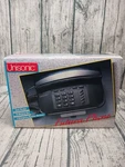 90S Unisonic Futura House Black 9742 Corded Telephone Vtg Prop 80S. Fixed Price $60.00.