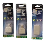Lot Of 3: Monster (2) 141094-00 Two Adapters, (1) 141093-00 In-line Coupler. Fixed Price $19.99.