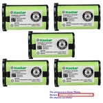 Kastar Battery Compatible With Panasonic KX-TGA224 KXTGA224 P513 Cordless Phone. Fixed Price $8.59.