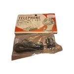 Radio Shack Realistic Telephone Pickup No. 44-533A Attach To Tape Recorder Nos!. Fixed Price $9.99.
