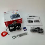 Ge C1233 12.1MP Digital Camera W/ 4GB Sd Memory - Black New Open Box Nos. Fixed Price $37.49.