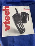 Black Vtech 9118 Single Line Cordless Phone New Sealed. Fixed Price $25.00.