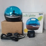 Discovery Info Globe Digital Caller Id Real-time Clock OL3000 Scrolling Messages. Fixed Price $59.99.