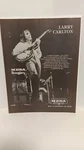 Larry Carlton Mesa Boogie Guitar Amplifiers 1980- Print Ad A8. Fixed Price $6.25.