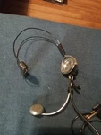 Vintage Bell System Western Electric 52, 15F Telephone Headset, 396A. Fixed Price $27.55.