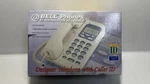 Northwestern Bell 77340 White Designer Telephone With Caller Id. Fixed Price $29.99.