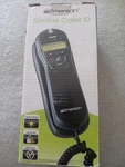 Emerson Slimline Caller Id Corded Home Phone EM2517 Big Buttons Speed Dial Flash. Fixed Price $9.99.