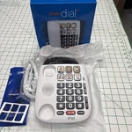 Smpl Photo Dial 6 Large Speed Easy Button Senior Telephone New. Fixed Price $28.99.