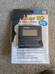 Vintage Rolodex Electronics RIA-200 Caller Id & Alarm Clock Open Box. Fixed Price $17.99.