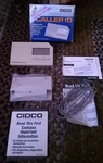 Vtg 1992 Cidco Caller Display Box Model SA-60A-10 Memory. Fixed Price $29.99.