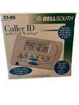 Bell South CI-85 Caller Id Display Waiting 80 Number Memory. Fixed Price $25.00.