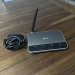 At&t Wireless Home Phone Base Model WF720 Black Complete. Fixed Price $15.80.