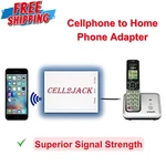 CELL2JACK - Cellphone To Home Adapter Make And Receive Call. Fixed Price $43.47.