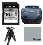 16GB Sd High Speed Card + Case Tripod For Nikon Coolpix B500 Digital Camera. Fixed Price $29.24.