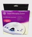 Ge Digital Messaging System 30-MIN Record Time English/spanish Voice Prompts. Fixed Price $7.00.