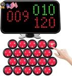 Koqicall Wireless Calling System Waiter 3 Digit Number Pagers. Fixed Price $322.85.