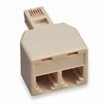 RJ12 RJ11 Telephone Line Splitter Single To 2-WAY Dual Female Jacks. Fixed Price $5.95.