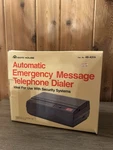 Radio Shack 49-431 Safe House Emergency Telephone Dialer Open Box W/ Tape. Fixed Price $35.00.