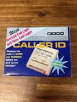 New Vintage 1994 Caller Box For Analog Landline Telephone Cidco. Fixed Price $24.99.