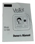 Vintage Mitsubishi Visitel Visual Telephone Display Model LU-500 Owner's Manual. Fixed Price $19.93.