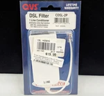Qvs Filter Cdsl 2 Port Ine Conditionaer Eliminates Noise W/. Fixed Price $12.99.