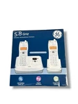 2 New Ge 5.8 Ghz Handset Cordless Phone System Caller Hearing Aid Compatible. Fixed Price $29.99.
