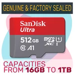 Sandisk Micro Sd Ultra Memory Card 16GB 32GB 64GB 128GB 256GB 512GB 1TB Tf Lot. Fixed Price $519.99.