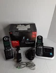 Motorola Cordless Phone L802 - Handsets + Charging Stations Box Tested. Fixed Price $10.45.