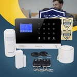 Homsecur Wireless Wifi 4G Gsm Lcd Home Security Alarm System. Fixed Price $121.97.