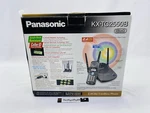 Panasonic KX-TGC350B Cordless Telephone 1 Handset Black Sealed & New!. Fixed Price $15.99.