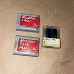 N64 Memory Card Lot Of Three 1 Plus Radio Shack & Regular. Fixed Price $21.00.