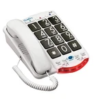 Clarity 76560.001 Amplified Telephone With Talk Back Numbers Black Buttons. Fixed Price $135.75.