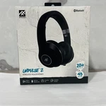 Ifrogz - Impulse 2 Over Ear Bluetooth Headphones Black. Fixed Price $12.96.